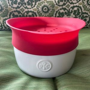 Pampered chef microwave pasta cooker